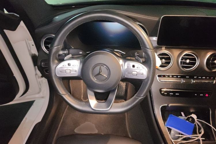 Used Mercedes-Benz C-Class 2020 C 260 Coupe Steering Wheel