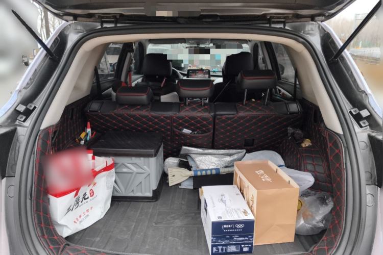 Used CHANGAN CS75 2018 280T Automatic Smart Edition China V-standard
