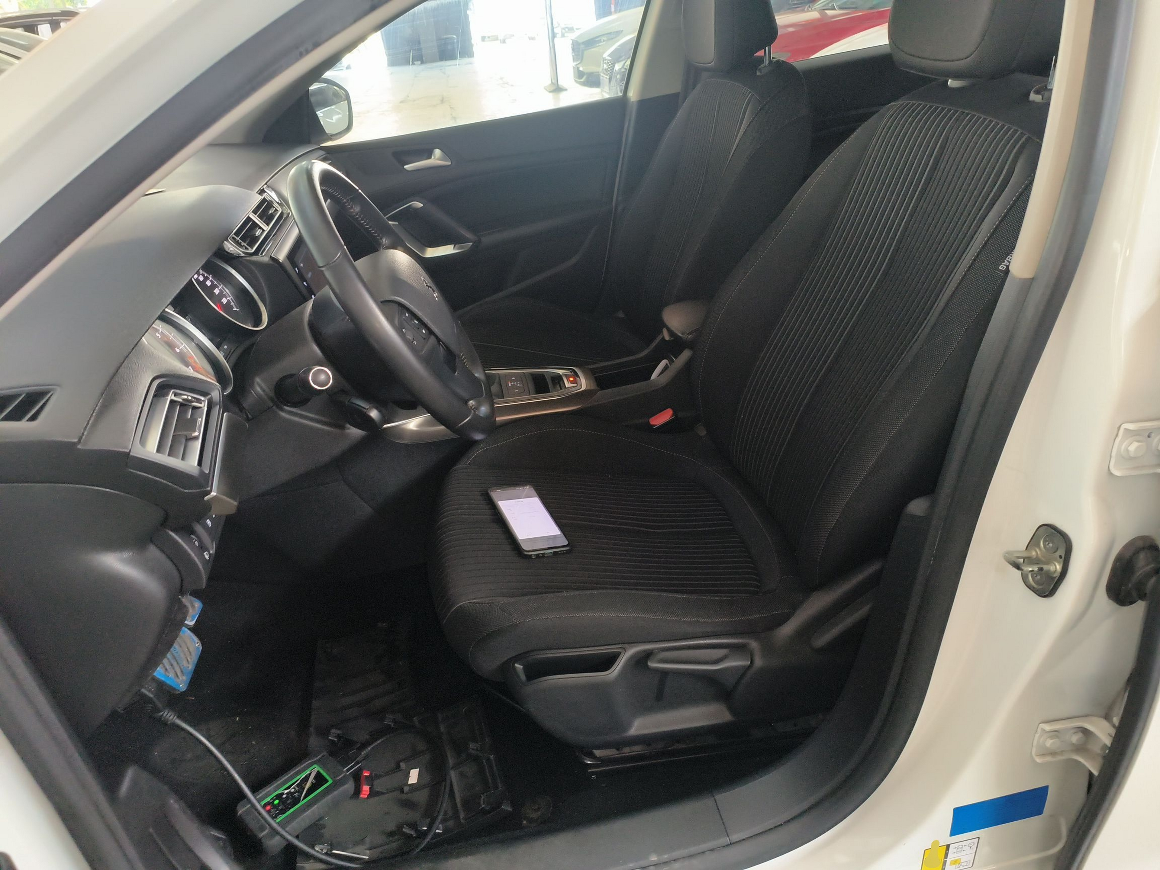 Avant de la voiture