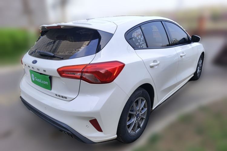 Used Ford Focus 2020 Hatchback 1.5L Automatic Sharp Edition Rear Right 45 Deg