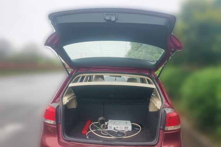 Used Volkswagen Golf 2012 1.6L Automatic Comfort Model Trunk