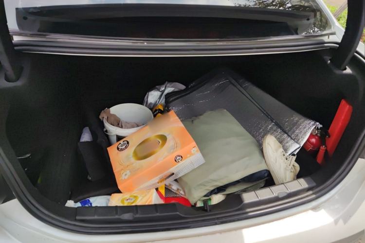 Used BMW 1 Series 2020 120i M Sport Package Trunk