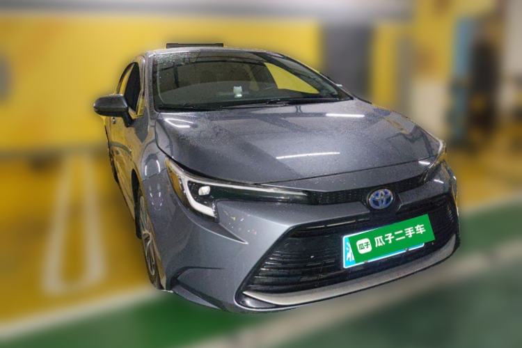 Used Toyota Levin 2023 Smart Electric Hybrid Dual-Engine 1.8L Luxury Edition Front Right 45 Deg