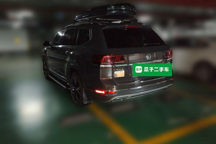 Used Volkswagen Teramont 2017 380TSI Four-Wheel Drive Luxury Edition