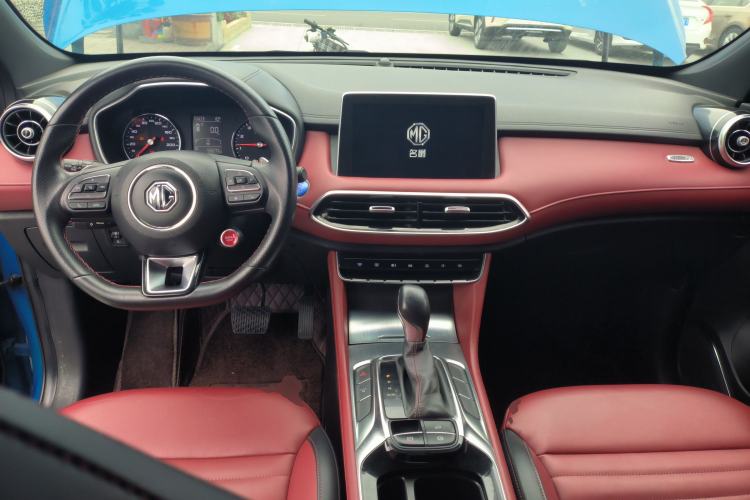 Used MG HS 2019 20T Automatic Two-Wheel Drive Trophy Super Sport Version China VI Standard
