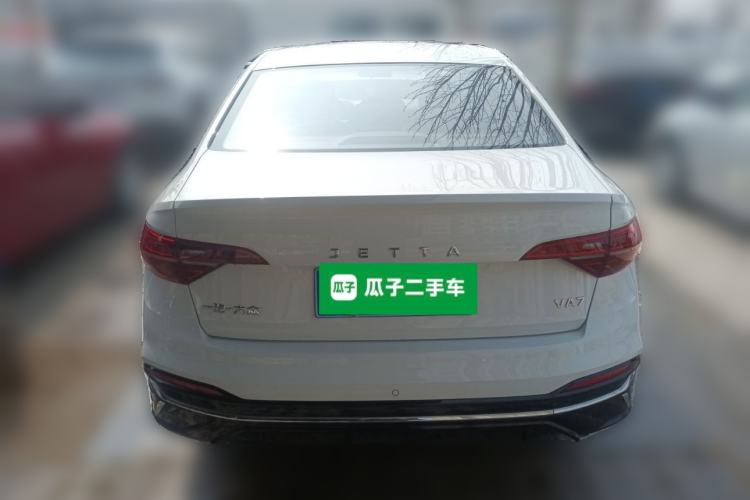 Used Jetta VA7 2025 1.4T First-Come First-Served Edition Rear