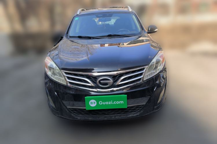Used GAC Trumpchi GS5 2014 1.8T Automatic Two-Wheel Drive Supreme Edition Front