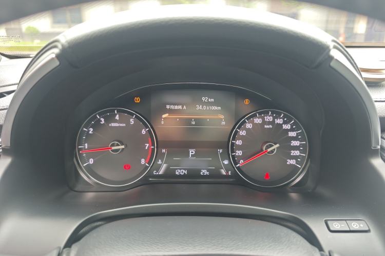 Used Honda Avancier 2017 240TURBO Two-Wheel Drive Comfort Version Instrument Cluster