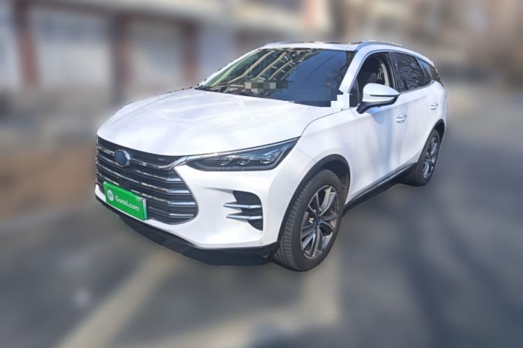Used BYD Tang New Energy 2018 DM 2.0T All-Wheel Drive Smart Connectivity Luxury Model 7 Seats China V Emission Standard