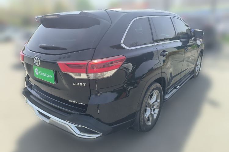 Used Toyota Highlander 2018 2.0T Four-Wheel Drive Luxury Edition 7 Seats China V Emission Standard
