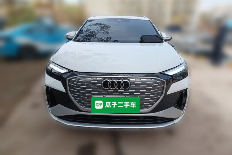 Used Audi Q4 e-tron 2023 40 e-tron Boundary Edition Front