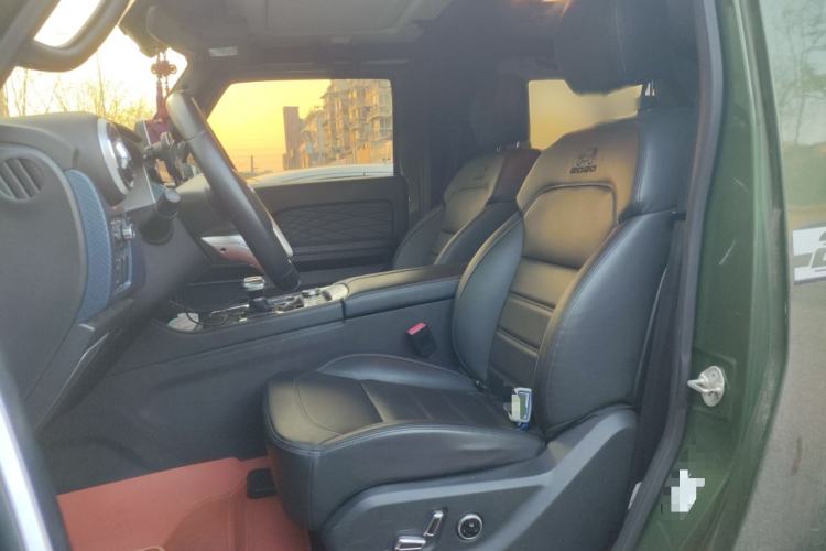 Used BAIC Off-Road BJ40 2020 2.0T Automatic Four-Wheel Drive Tribute Edition 2020 Xieke Version