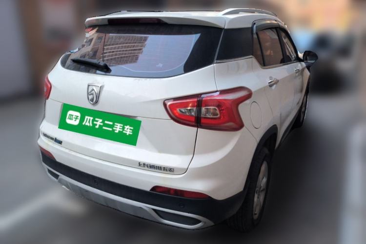 Used Baojun 510 2017 1.5L Automatic Fashion Model
