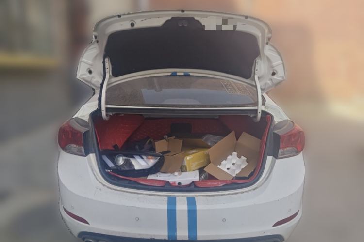 Used Hyundai Elantra (5th Generation / Langdong) 2012 1.6L Manual Leading Model
