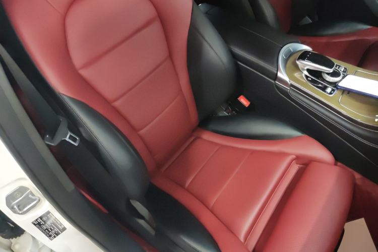 Used Mercedes-Benz GLC Coupe 2017 GLC 260 4MATIC Coupe SUV Right Front Seat