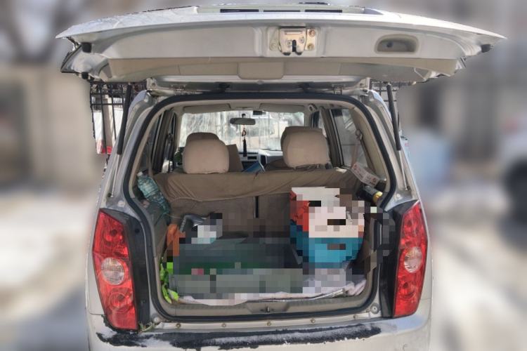 Used Hafei Sailor 2009 1.5L Manual Base Version Trunk