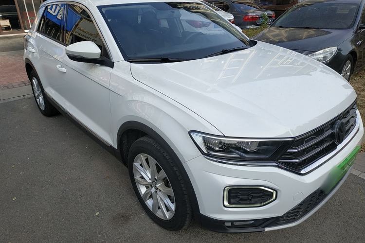 Used Volkswagen T-ROC 2020 230TSI DSG Two-Wheel Drive Advanced Version
