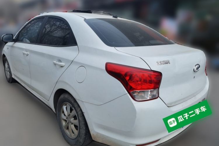 Used Hyundai Verna (older generation) 2017 1.4L Manual Colorful Skyroof Version China V Standard Rear Left 45 Deg