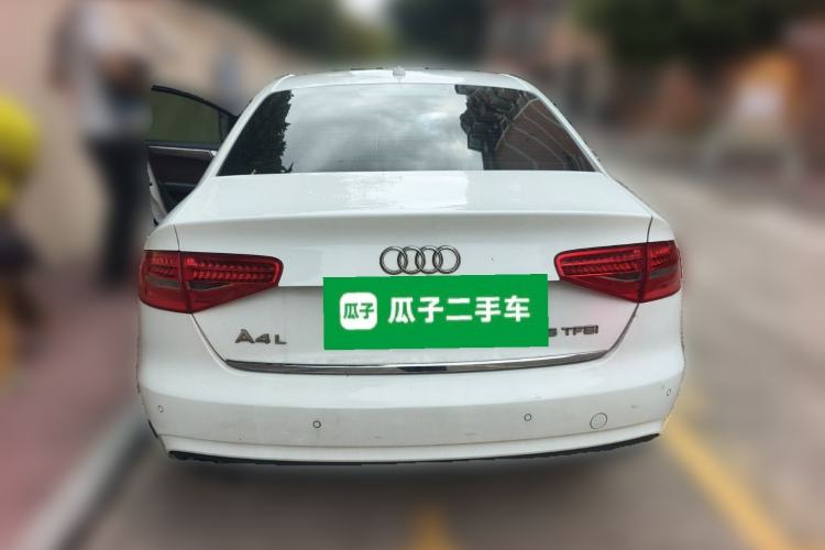 Used Audi A4L 2013 35 TFSI Automatic Standard Model