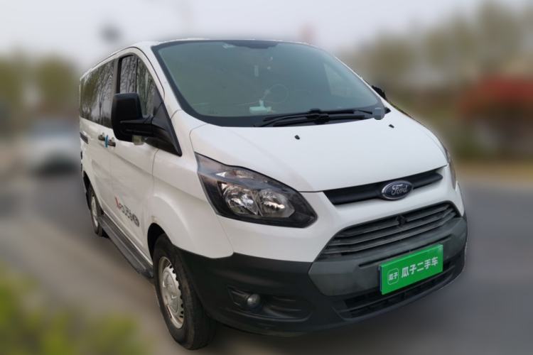 Used Ford Transit 2017 2.0T Diesel Multi-Purpose Commercial Vehicle Short Wheelbase Low Roof China V Standard
