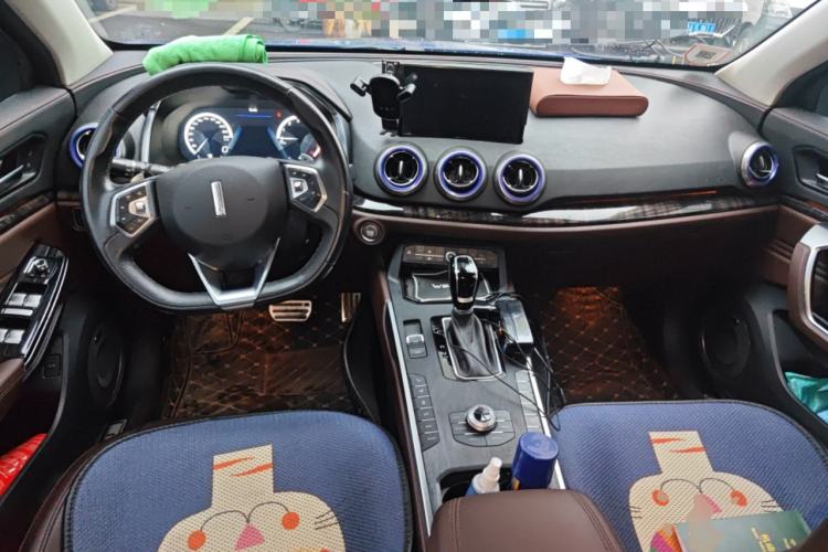 Used Wey VV5 2017 2.0T Flagship Edition