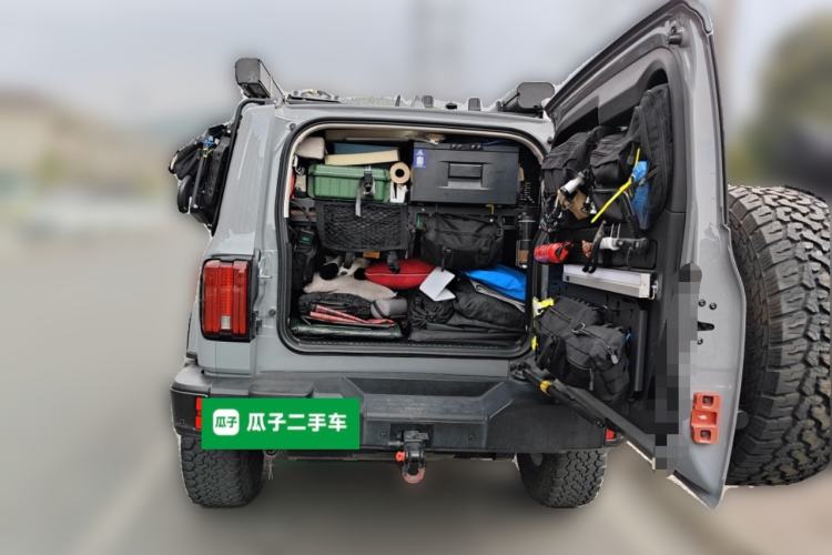 Used Tank 300 2021 City Edition 2.0T—Truly Stylish
