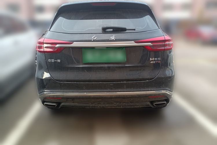Used Hongqi HS5 2022 Revised Version 2.0T Smart Connect Flagship Edition
