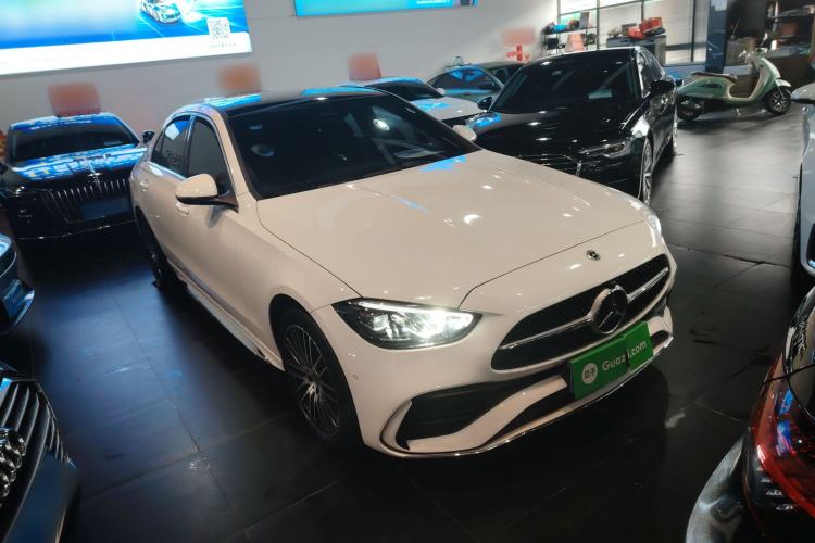 Used Mercedes-Benz C-Class 2023 Second Facelift C 260 L Sport Edition