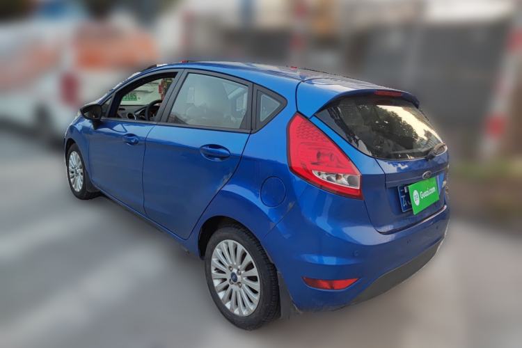 Used Ford Fiesta 2011 Hatchback 1.5L Automatic Fashion Edition Rear Left 45 Deg