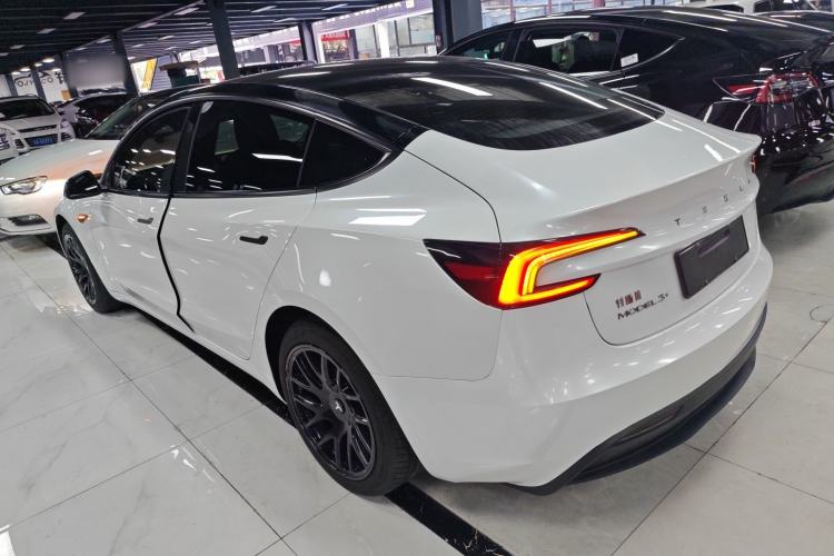 Used Tesla Model 3 2023 Long-Range All-Wheel-Drive Version Rear Left 45 Deg