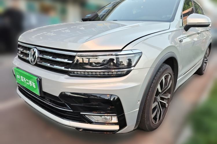 Used Volkswagen Tiguan L 2019 330TSI Automatic Two-Wheel Drive R-Line Flagship Model China VI Standard