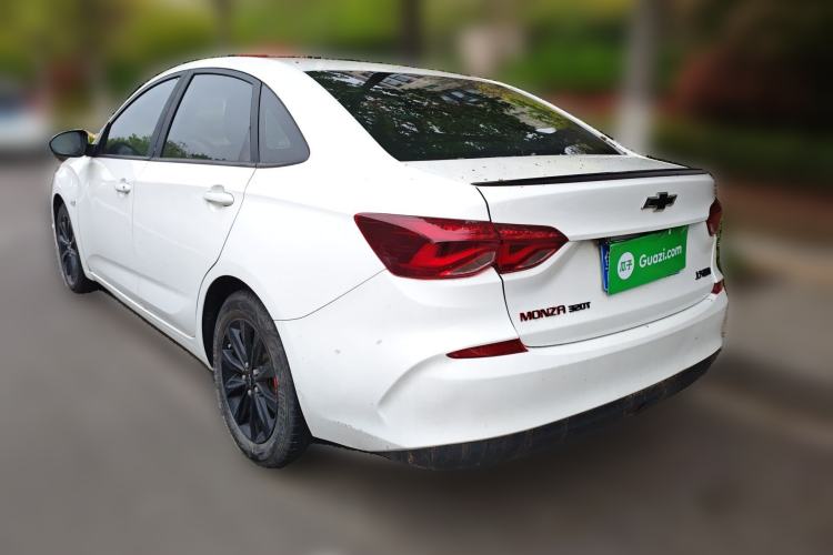 Used Chevrolet Monza 2019 Redline 320T Dual-Clutch Joyful Edition China VI Standard Rear Left 45 Deg