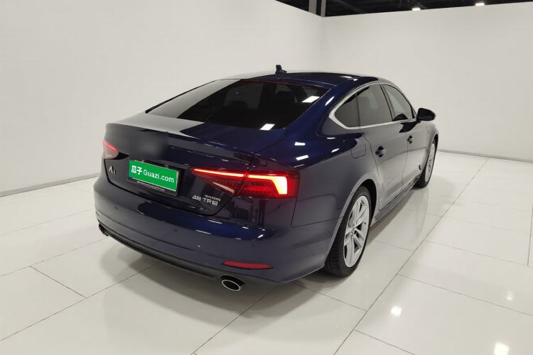 Used Audi A5 2017 Sportback 45 TFSI Fashion Model Rear Right 45 Deg
