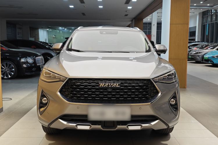 Used Haval F7x 2019 2.0T Two-Wheel Drive Intelligent Technology Edition