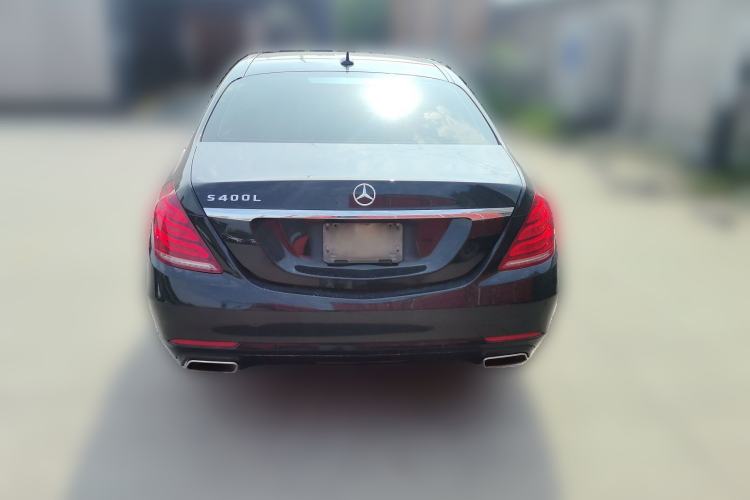 Used Mercedes-Benz S-Class 2014 S 320 L Business Model