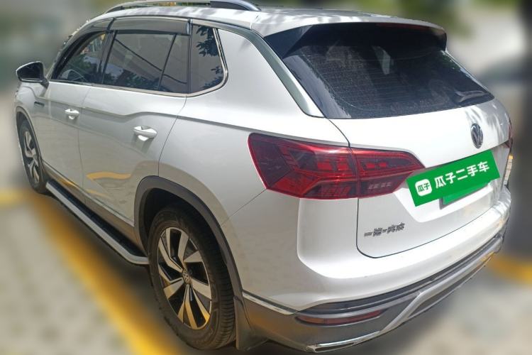 Used Volkswagen Tayron 2019 330TSI Four-Wheel Drive Luxury Version China V Standard Rear Left 45 Deg