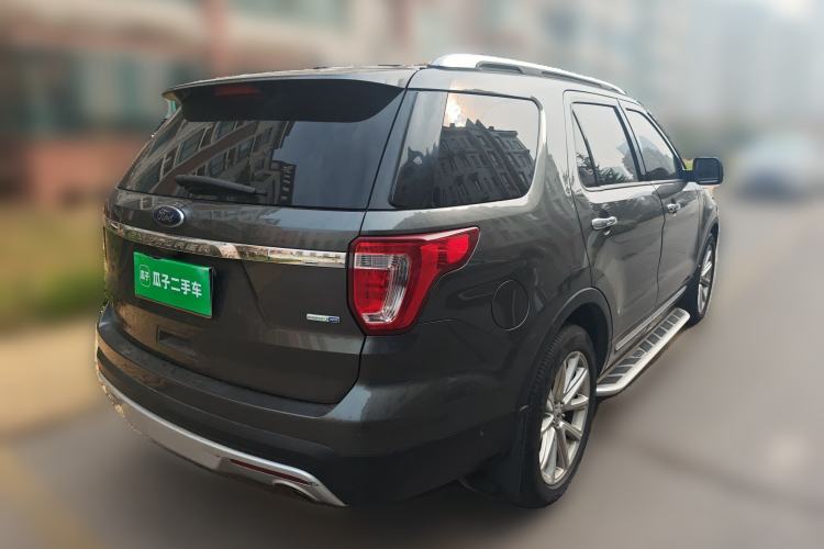 Used Ford Explorer 2016 2.3T Elite Edition
