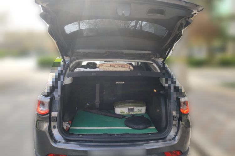 Used Jeep Compass 2017 200TS Automatic High-Performance All-Wheel Drive Edition
