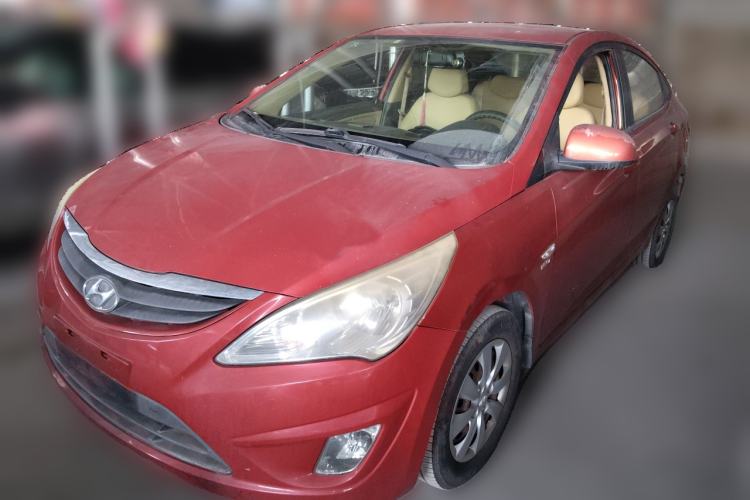 Used Hyundai Verna (older generation) 2013 Sedan 1.4L Automatic Standard GL Model