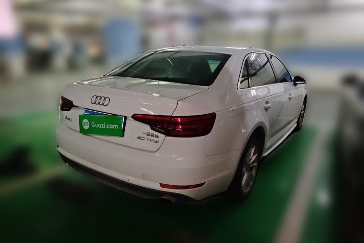 Used Audi A4L 2017 40 TFSI Ambition Edition Rear Right 45 Deg