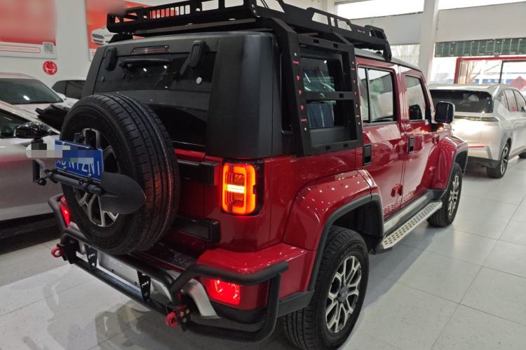 Used BAIC Off-Road BJ40 2020 2.0T Automatic Four-Wheel Drive Urban Hunter Edition Chivalrous Type