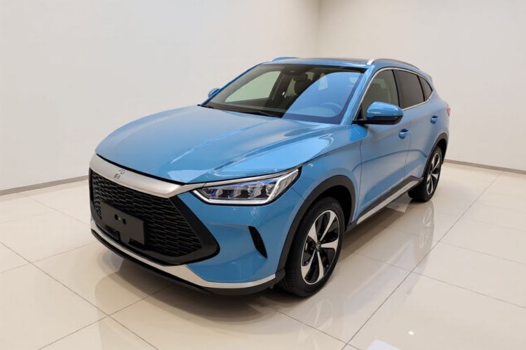 Used BYD Song PLUS New Energy 2021 DM-i 51KM Prestige Model