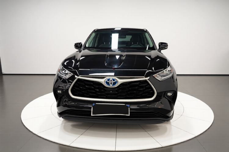 Used Toyota Highlander 2023 2.5L Smart Electric Hybrid Dual-Drive Elite Version 7 Seats Front