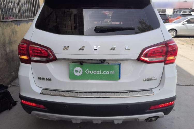 Used Haval H6 2019 Sport Edition 1.5T Automatic Two-Wheel Drive Elite Model China VI

