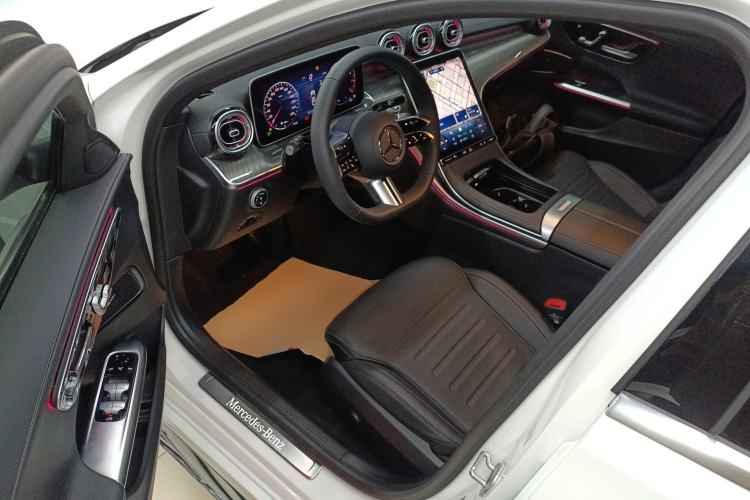 Used Mercedes-Benz C-Class 2025 C 260 L Sport Edition Driver Seat