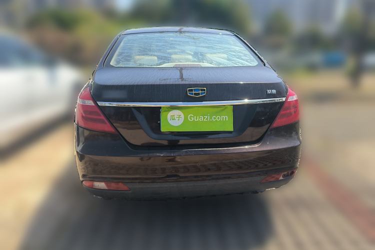 Used Geely Auto Emgrand 2017 Sedan Million Edition 1.5L CVT Luxury Model