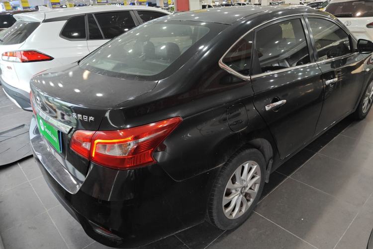 Used Nissan Sylphy 2019 Classic 1.6 XL Manual Luxury Edition Rear Right 45 Deg