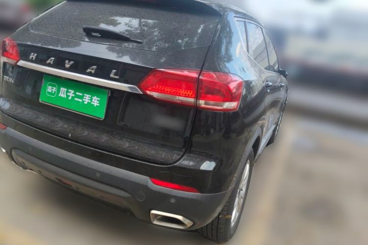 Used Haval H4 2019 1.5 GDIT DCT Luxury Smart Connectivity Version China V Standard Rear Right 45 Deg