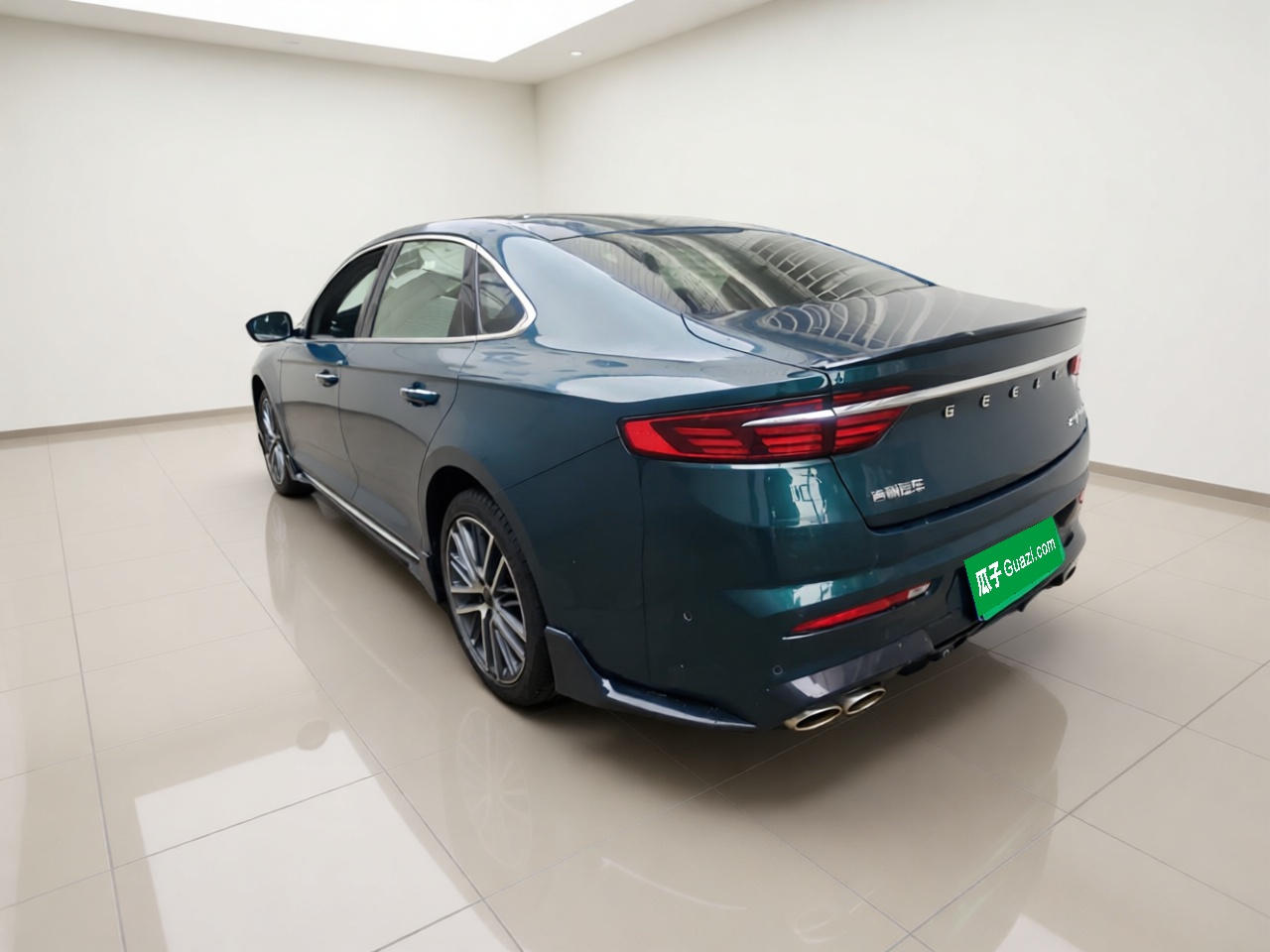 Geely Auto Preface 2023 2.0TD "Only This Verdant Green" Edition — снимка 4