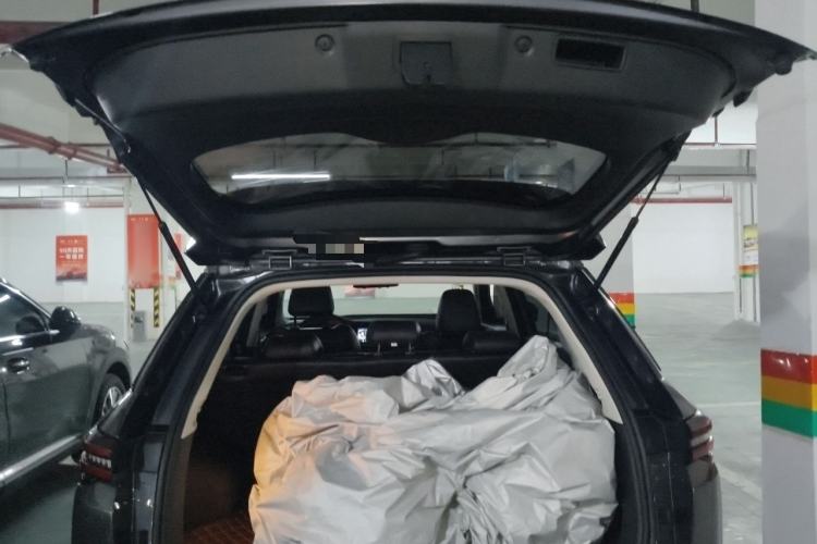 Used CHANGAN CS55PLUS 2021 Blue Whale Edition 1.5T DCT Luxury Model Trunk